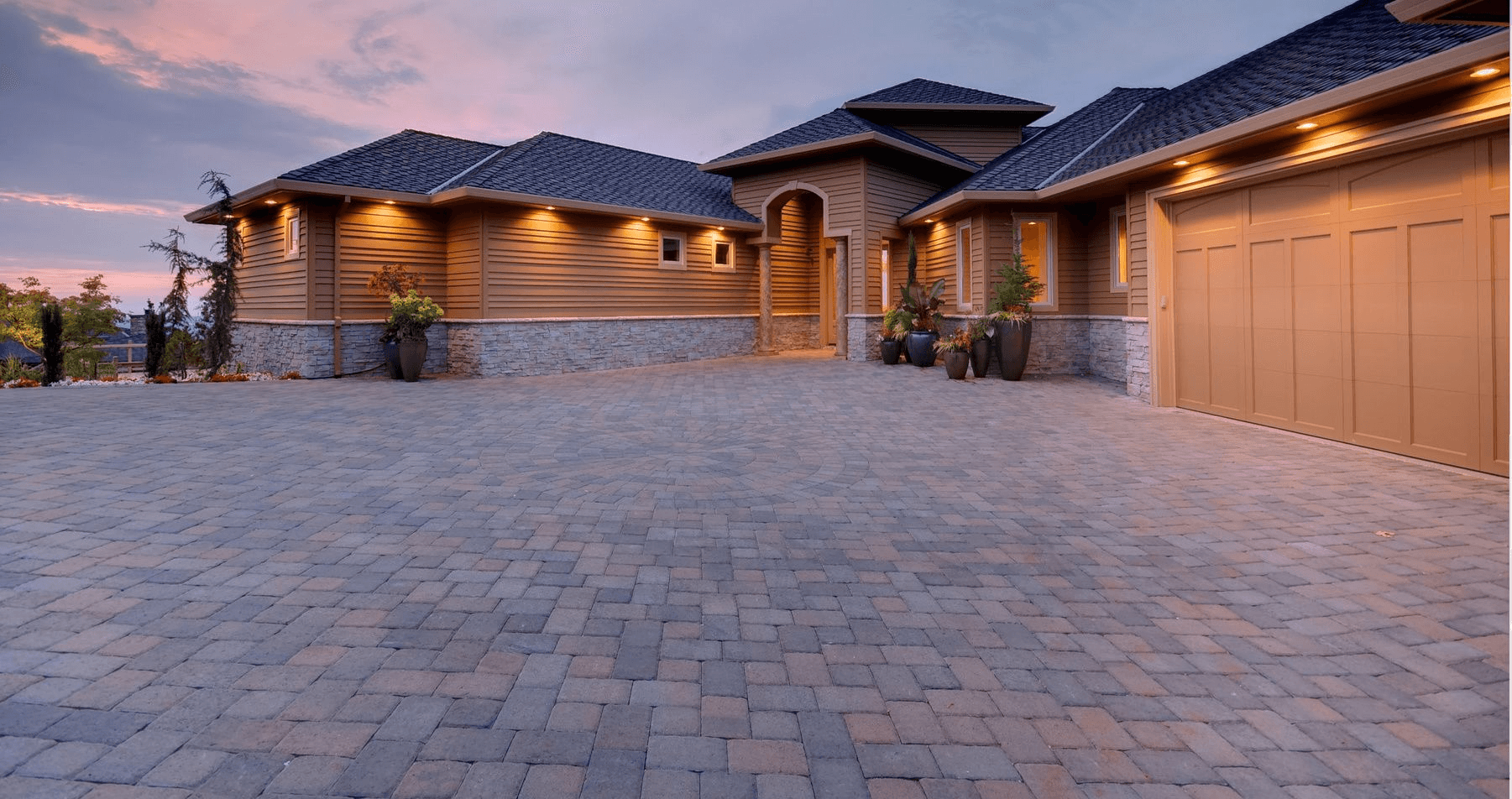 Paving stones Patio