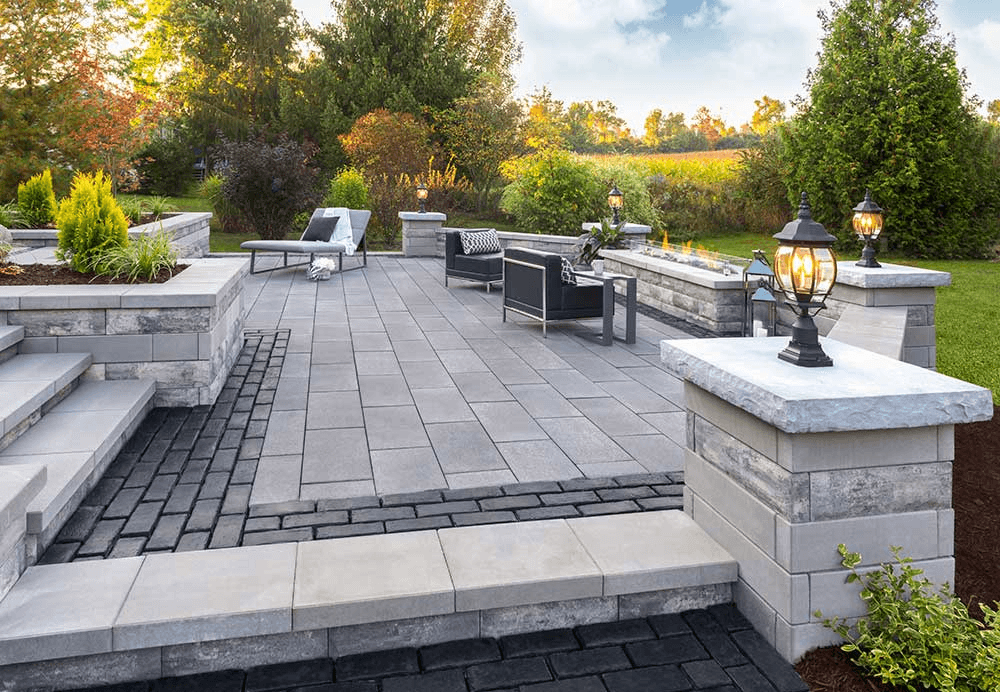 Paving stones Patio